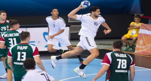 تعادل فرنسا والسويد يمنح مصر صدارة مجموعتها بكأس العالم للناشئين لليد